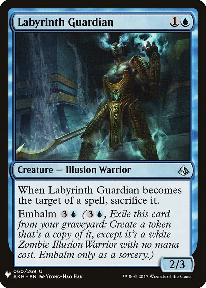 Labyrinth Guardian [Mystery Booster] | Good Games Modbury