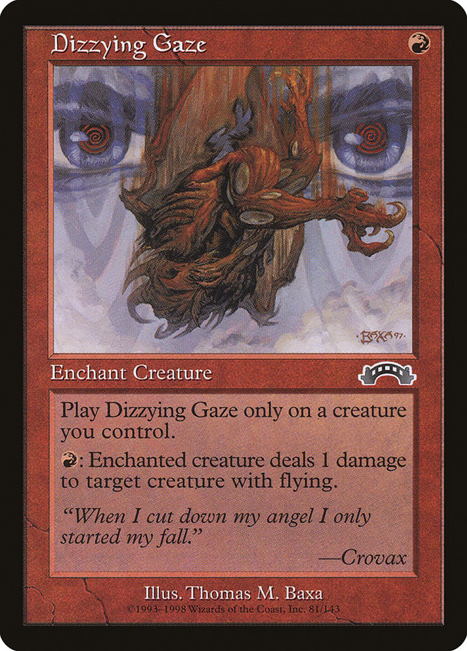 Dizzying Gaze 81/143 (Exodus)  | Good Games Modbury