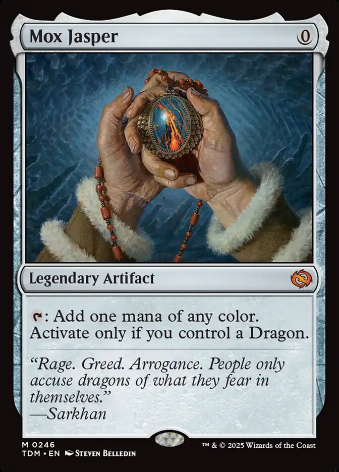 Mox Jasper 246/291 (Tarkir: Dragonstorm)  | Good Games Modbury
