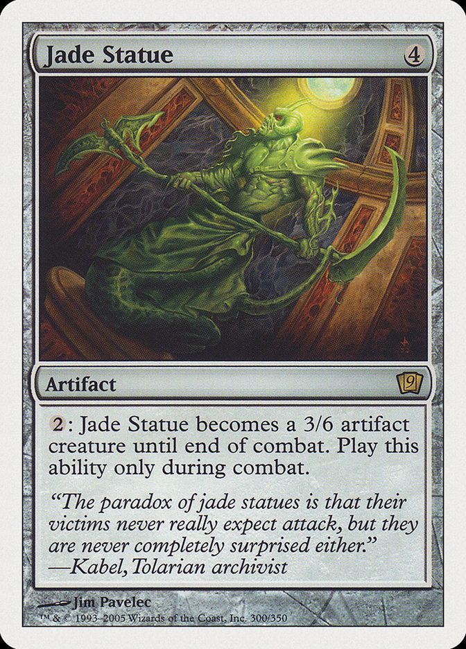Jade Statue 300/350 (9th Edition)  | Good Games Modbury