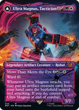 Ultra Magnus Tactician Shattered Glass 29/58 (Universes Beyond: Transformers)  | Good Games Modbury
