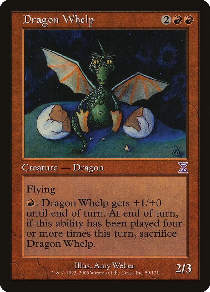 Dragon Whelp 59/121 (Timeshifted)  | Good Games Modbury