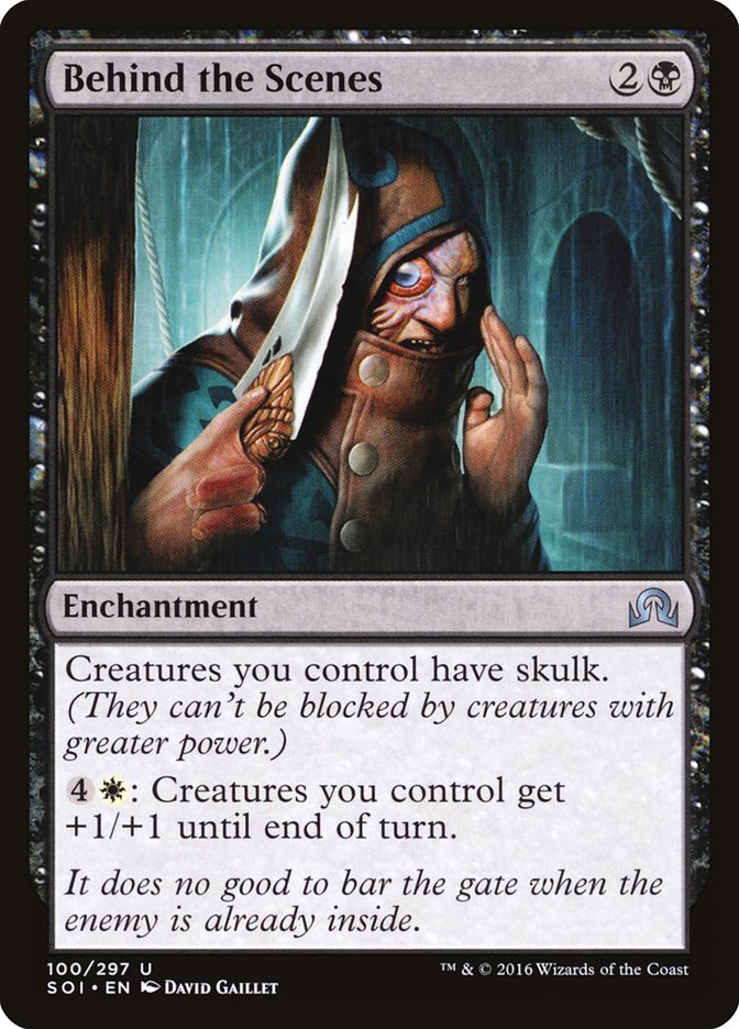 Behind the Scenes [Shadows over Innistrad] | Good Games Modbury