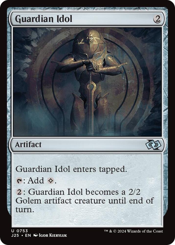 Guardian Idol 753/779 (Foundations Jumpstart)  | Good Games Modbury