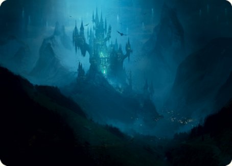 Voldaren Estate Art Card [Innistrad: Crimson Vow Art Series] | Good Games Modbury