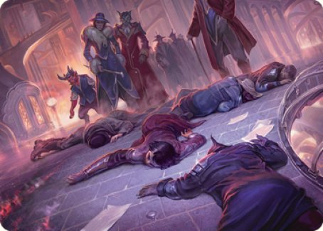 Make an Example Art Card [Streets of New Capenna Art Series] | Good Games Modbury