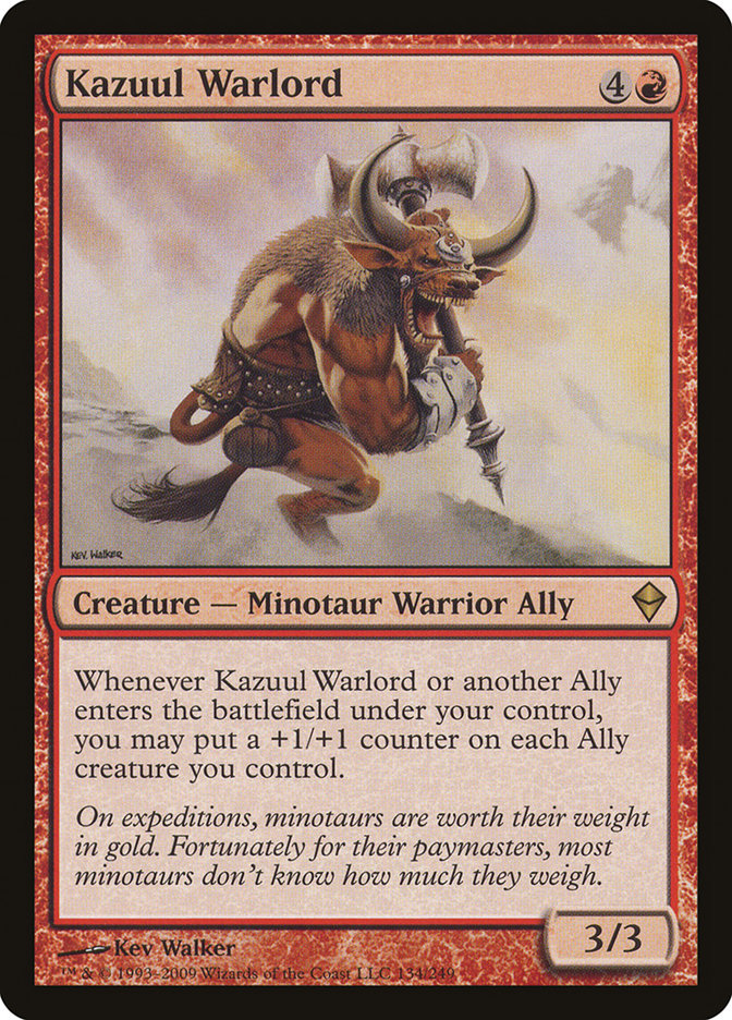 Kazuul Warlord 134 (Zendikar)  | Good Games Modbury