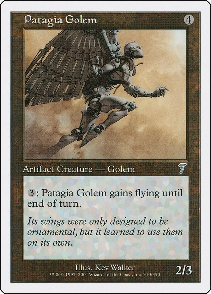 Patagia Golem 310/350 (7th Edition)  | Good Games Modbury