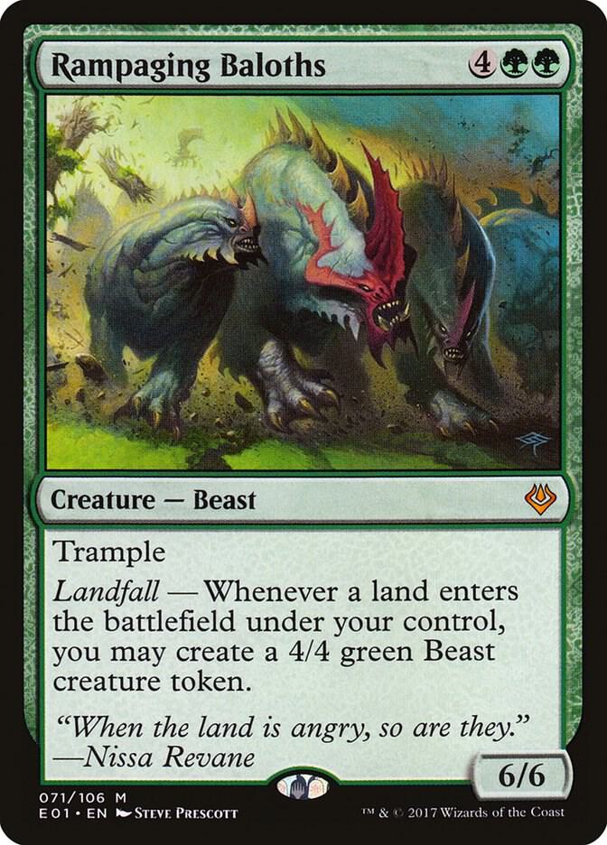 Rampaging Baloths 71/106 (Archenemy: Nicol Bolas)  | Good Games Modbury