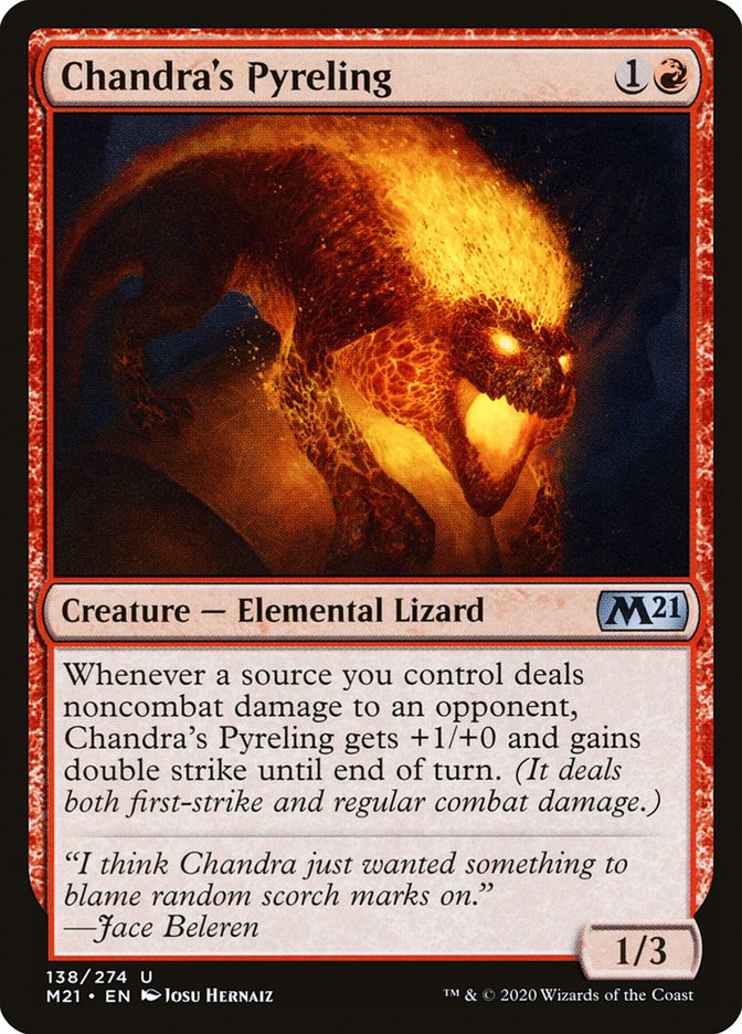 Chandra's Pyreling [Core Set 2021] | Good Games Modbury