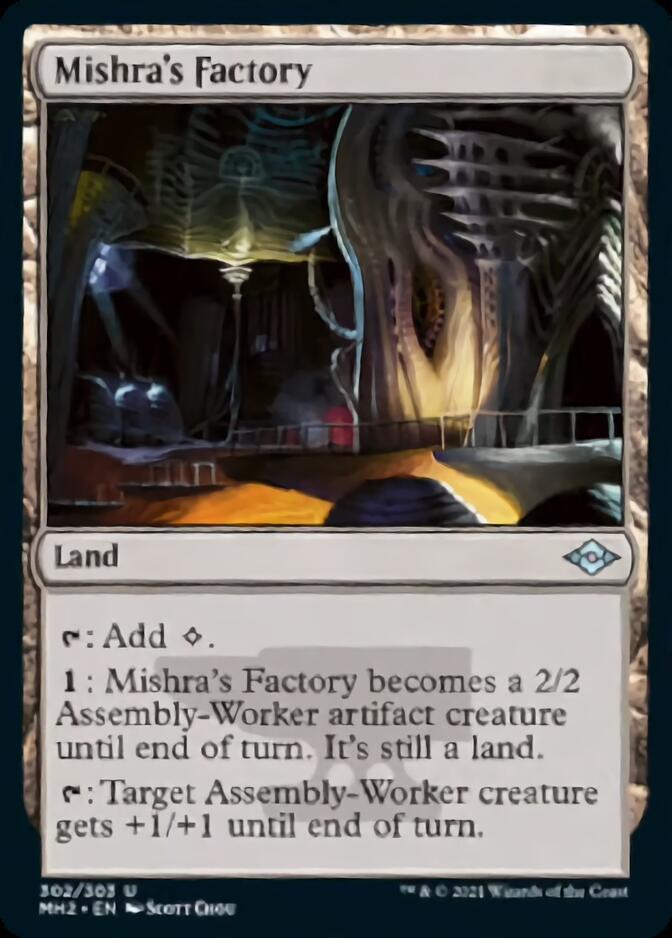 Mishra's Factory (Foil Etched) [Modern Horizons 2] | Good Games Modbury