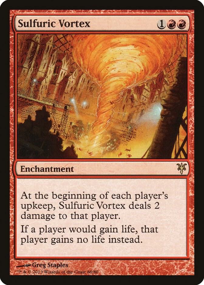 Sulfuric Vortex 68/80 (Duel Decks: Sorin vs. Tibalt)  | Good Games Modbury