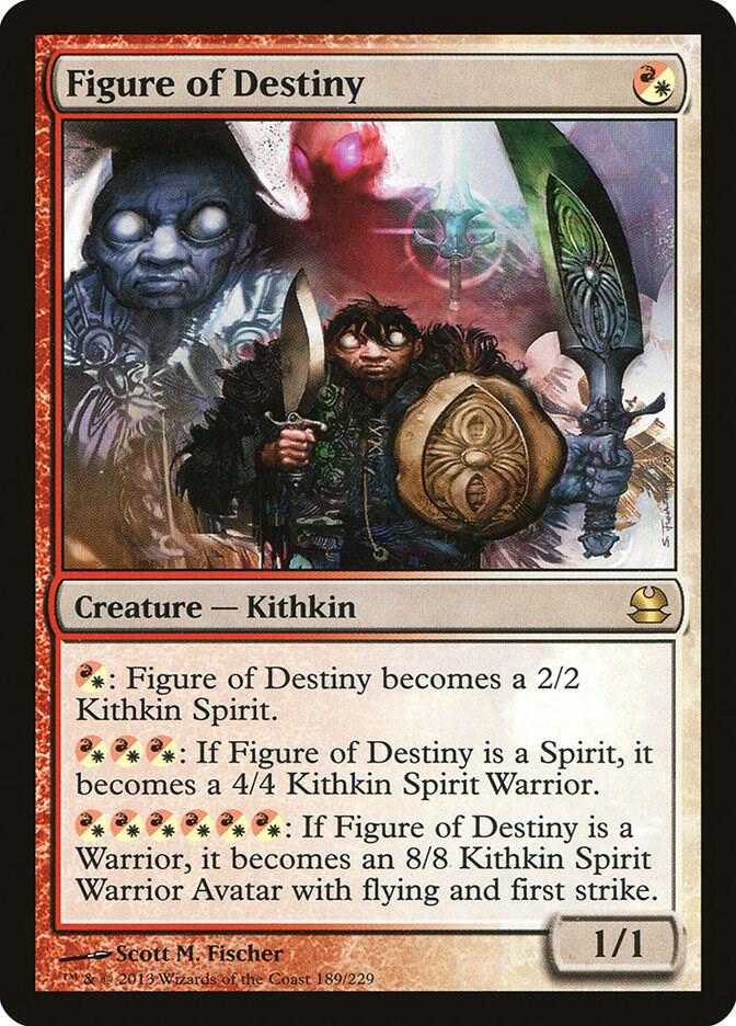 Figure of Destiny 189/229 (Modern Masters)  | Good Games Modbury