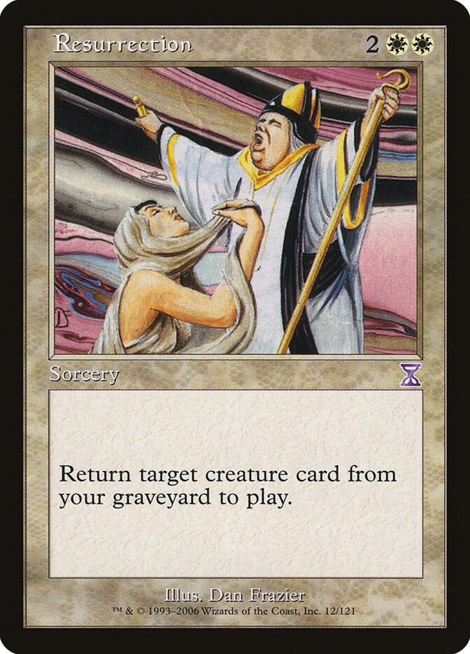Resurrection 12/121 (Timeshifted)  - Foil | Good Games Modbury