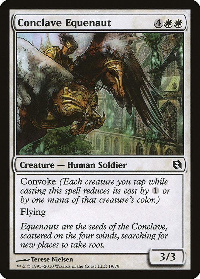 Conclave Equenaut [Duel Decks: Elspeth vs. Tezzeret] | Good Games Modbury