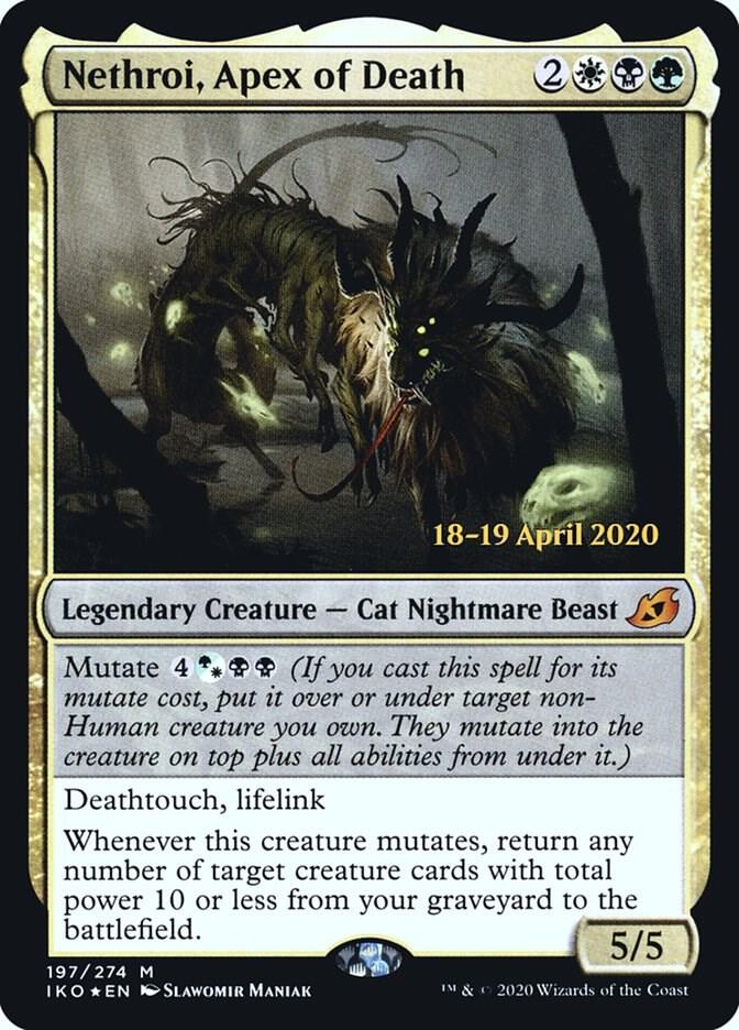 Nethroi Apex of Death 197s/137 (Prerelease Cards)  - Foil | Good Games Modbury
