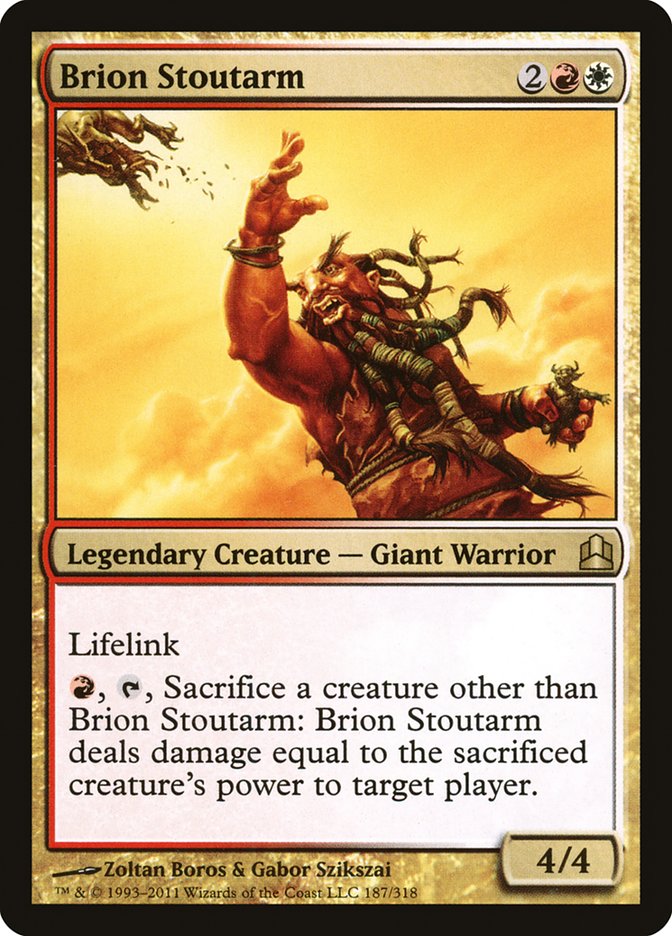 Brion Stoutarm [Commander 2011] | Good Games Modbury