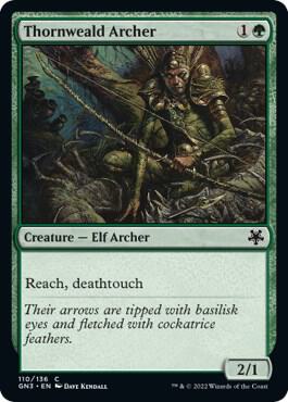 Thornweald Archer 110/135 (Magic Game Night: Free-For-All)  | Good Games Modbury