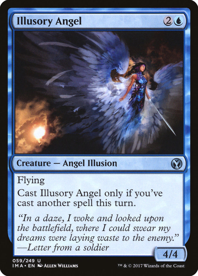 Illusory Angel 59/249 (Iconic Masters)  - Foil | Good Games Modbury