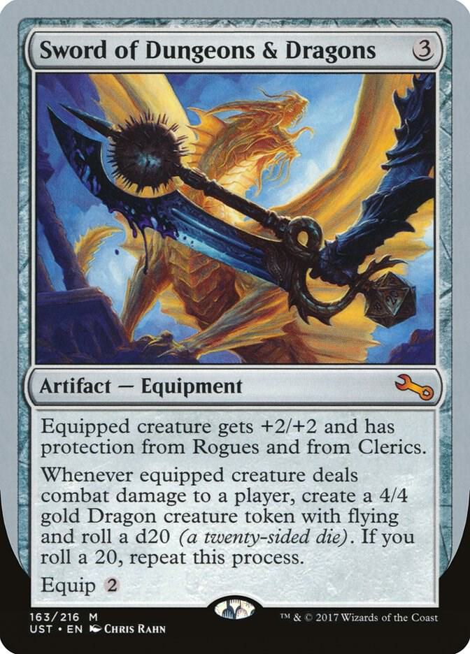 Sword of Dungeons & Dragons 163/216 (Unstable)  - Foil | Good Games Modbury
