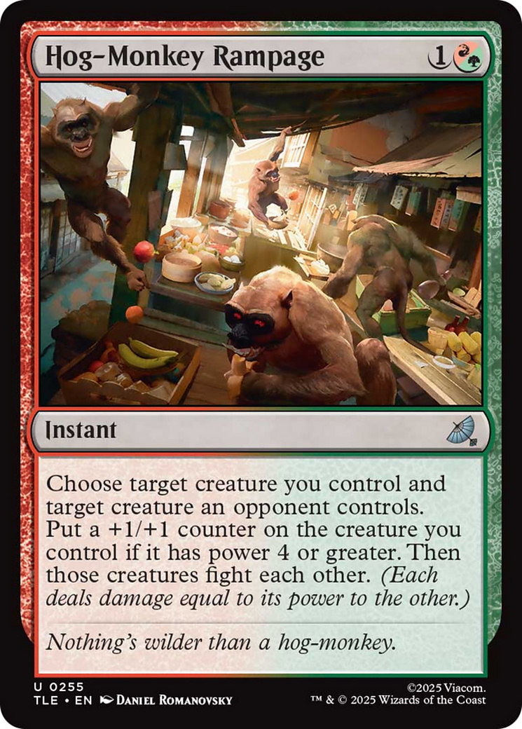 Hog-Monkey Rampage [Avatar: The Last Airbender: Eternal-Legal] | Good Games Modbury