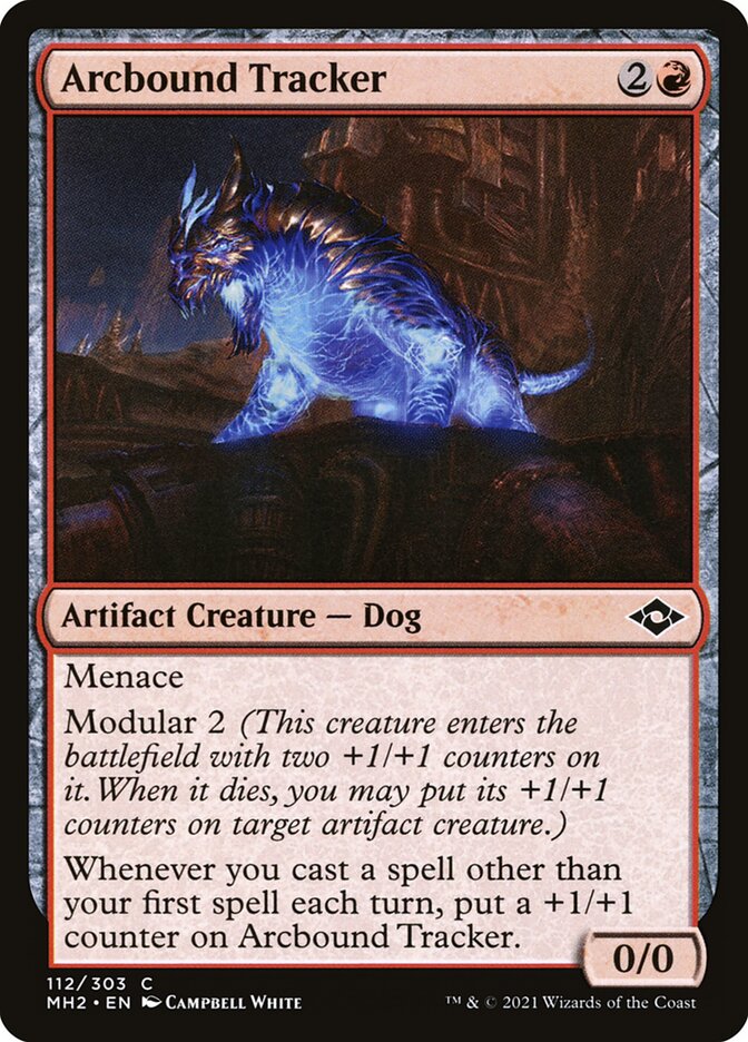 Arcbound Tracker 112 (Modern Horizons 2)  | Good Games Modbury