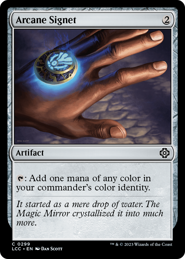 Arcane Signet [The Lost Caverns of Ixalan Commander] | Good Games Modbury
