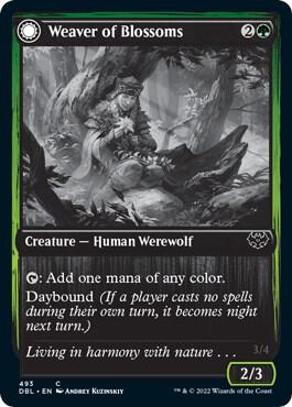Weaver of Blossoms 493/534 (Innistrad: Double Feature)  | Good Games Modbury