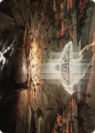 Urzas Sylex Art Card 7 (Art Series: The Brothers' War)  | Good Games Modbury