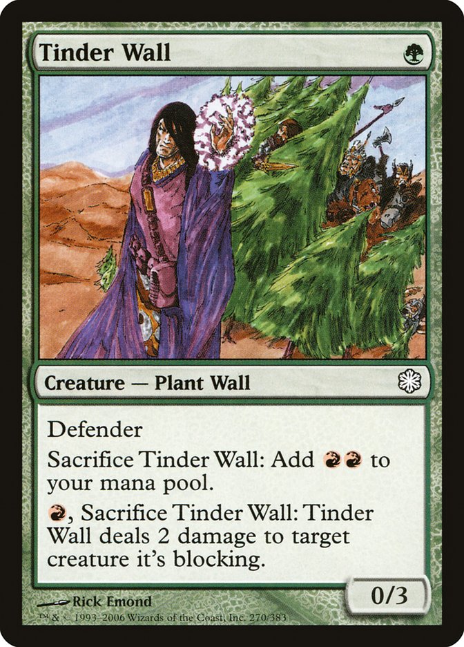 Tinder Wall [Coldsnap Theme Decks] | Good Games Modbury