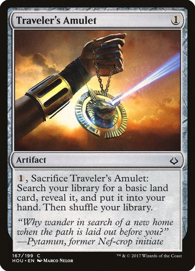 Traveler's Amulet 167 (Hour of Devastation)  | Good Games Modbury