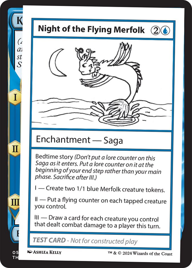 Night of the Flying Merfolk 532/390 (Mystery Booster 2 Playtest Cards)  | Good Games Modbury