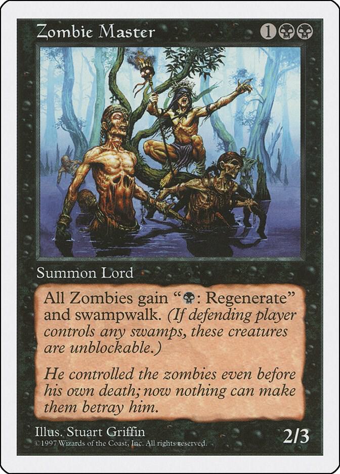 Zombie Master 207/455 (Fifth Edition)  | Good Games Modbury