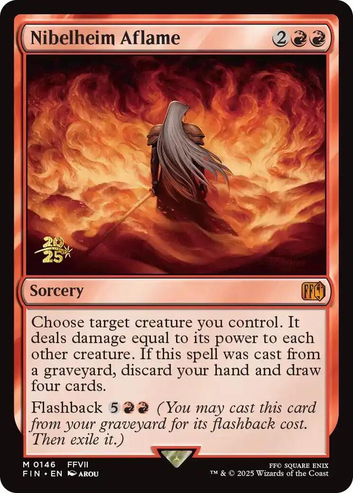Nibelheim Aflame 146s/116 (Prerelease Cards)  - Foil | Good Games Modbury