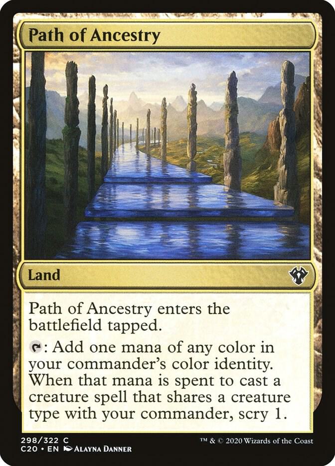 Path of Ancestry 298/322 (Commander 2020)  | Good Games Modbury