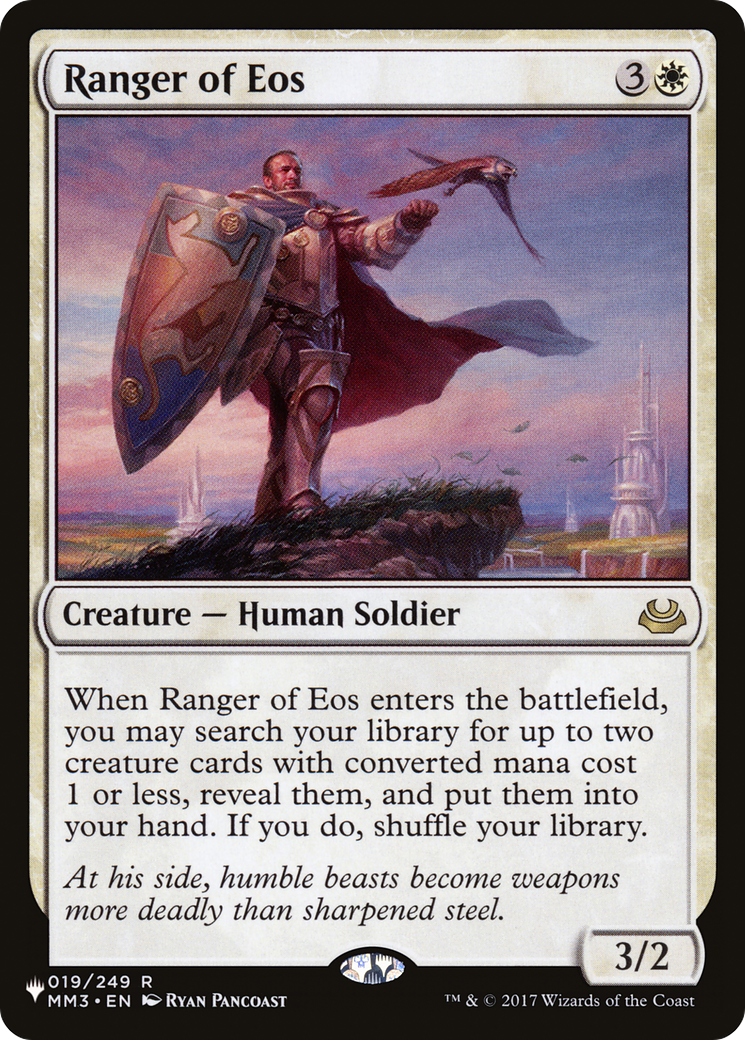 Ranger of Eos (MM3) [The List Reprints] | Good Games Modbury