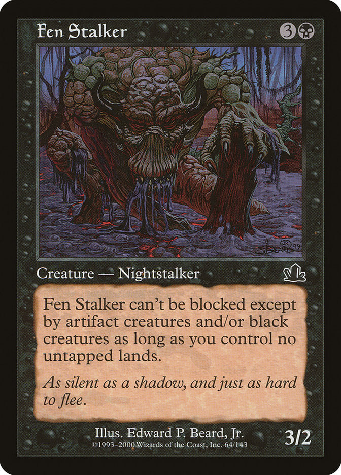 Fen Stalker 64/143 (Prophecy)  - Foil | Good Games Modbury