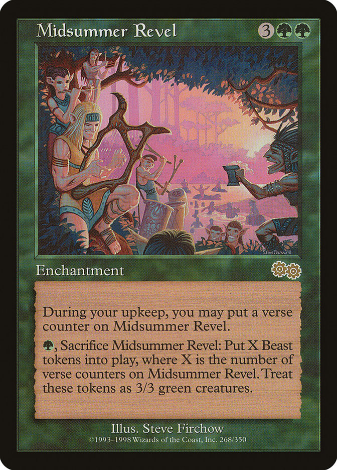 Midsummer Revel 268/350 (Urza's Saga)  | Good Games Modbury