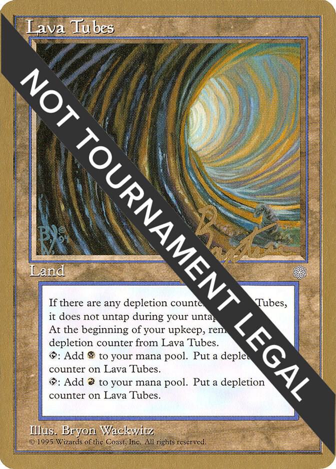 Lava Tubes 1996 George Baxter ICE gb358/308 (World Championship Decks)  | Good Games Modbury