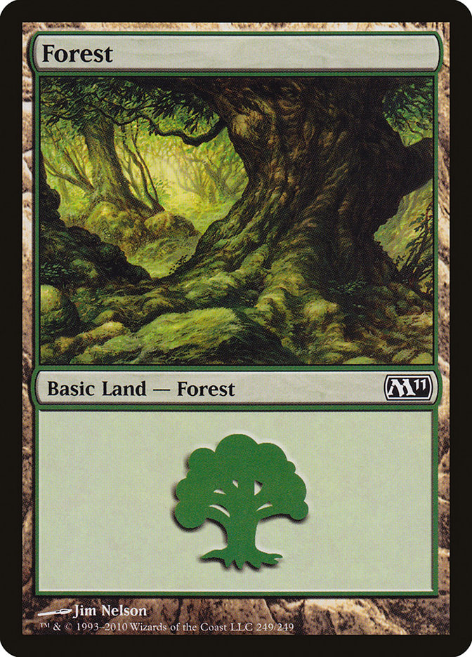 Forest (249) [Magic 2011] | Good Games Modbury