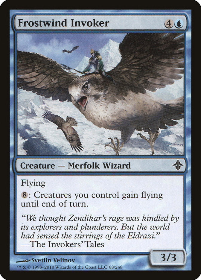 Frostwind Invoker 68/248 (Rise of the Eldrazi)  - Foil | Good Games Modbury