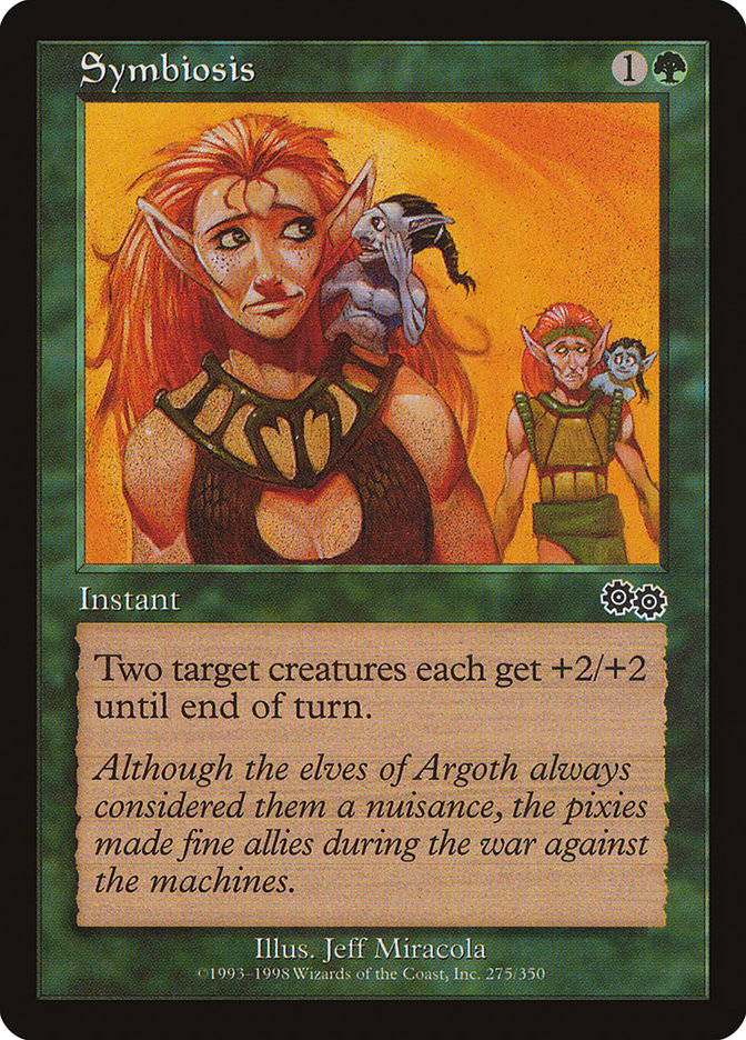 Symbiosis 275/350 (Urza's Saga)  | Good Games Modbury