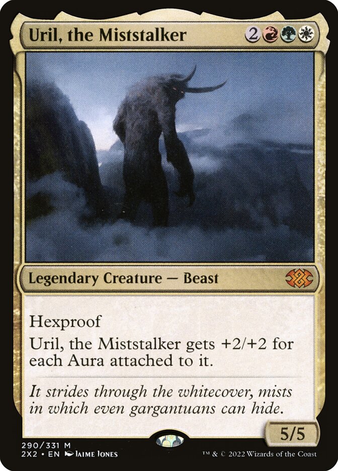 Uril, the Miststalker 290/331 (Double Masters 2022)  | Good Games Modbury