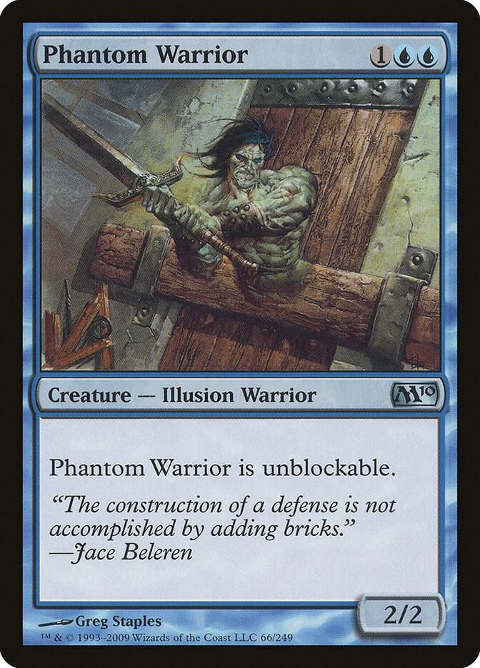 Phantom Warrior 66/249 (Magic 2010 (M10))  | Good Games Modbury