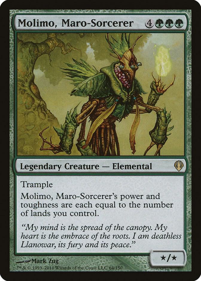 Molimo, Maro-Sorcerer 64/150 (Archenemy)  | Good Games Modbury