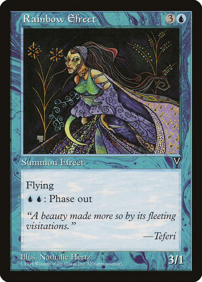 Rainbow Efreet 41/167 (Visions)  | Good Games Modbury