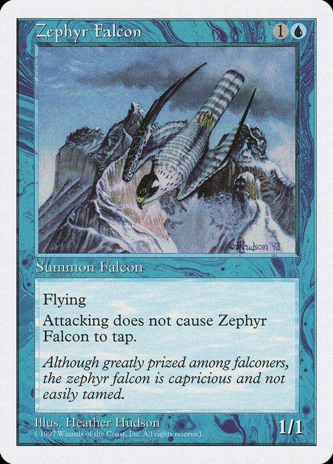 Zephyr Falcon 137/455 (Fifth Edition)  | Good Games Modbury