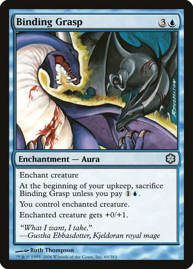 Binding Grasp 60/62 (Coldsnap Theme Deck Reprints)  | Good Games Modbury