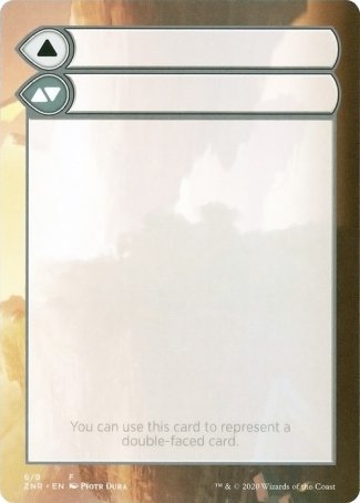 Helper Card (6/9) [Zendikar Rising Tokens] | Good Games Modbury