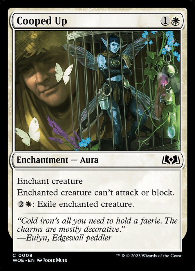 Cooped Up 8/276 (Wilds of Eldraine)  - Foil | Good Games Modbury
